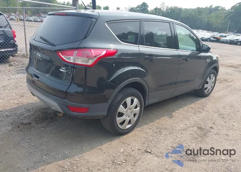 2015 Ford Escape Se z USA, uszkodzony, nr VIN 1FMCU9GX3FUB54420